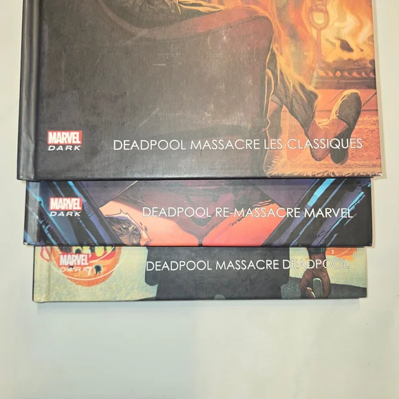 Deadpool Comic Book Set - Picture 6 of 6